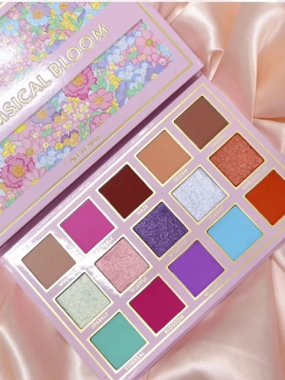 Ace Beauté Whimsical Bloom Palette NIB
